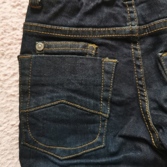 Armani junior jeans with. Front and back embellished logo 4A - Picture 10 of 13